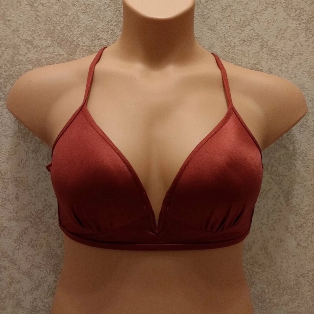 Shade & Shore Copper Bikini Top